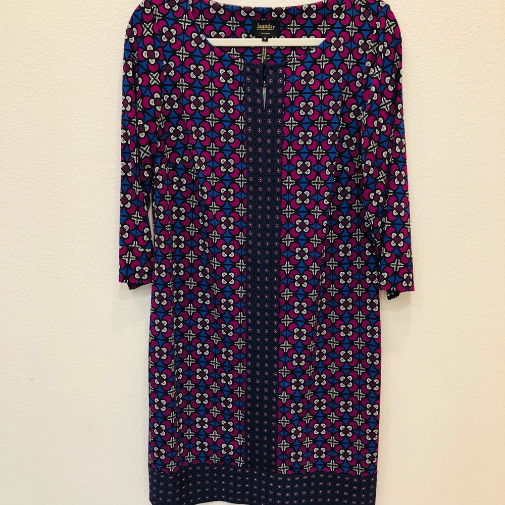 Laundry shift dress